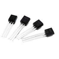 Transistor en silicium épitaxial NPN à montage traversant série SS8050 25 V 1,5 A S8050