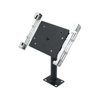 Support de tablette en alliage d'aluminium de qualité supérieure, antivol, pivotant à 360°, inclinaison réglable, compatible avec les iPad de 10,9 à 12,9 pouces, bureau, atelier