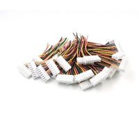 Kabel Harness Terminal YZCONN Factory OEM 2.0 2.54 1.25 Pin Pitch Jst Ph Xh Vh 2 3 4 5 6 7 Pin untuk Komunikasi