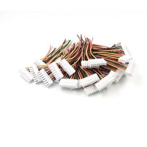Kabel Harness Terminal YZCONN Factory OEM 2.0 2.54 1.25 Pin Pitch Jst Ph Xh Vh 2 3 4 5 6 7 Pin untuk Komunikasi - Product Image 6