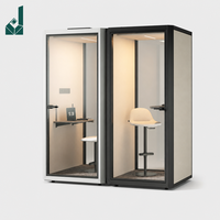 Cabine de bureau insonorisée personnalisée, cabine acoustique, cabine silencieuse avec design moderne pour projet