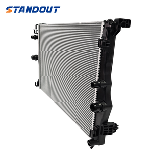 Radiateur Condenseur <span class=keywords><strong>Intercooler</strong></span> Neuf 2115001302 A2115001302 MB <span class=keywords><strong>W211</strong></span> E280 E320 E350 pour <span class=keywords><strong>Mercedes</strong></span> Benz Radiateur en Aluminium <span class=keywords><strong>W211</strong></span> - Product Image 2