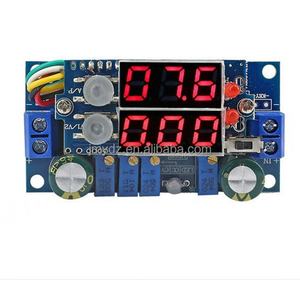 แผงควบคุมพลังงานแสงอาทิตย์ MPPT 5A DCDC จอแสดงผลดิจิตอล โมดูลลดแรงดันไฟฟ้า การชาร์จแรงดันและกระแสคงที่ - Product Image 4