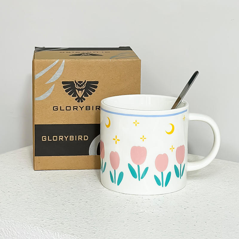 ดอกไม้พระจันทร์ (ถ้วยและช้อน)