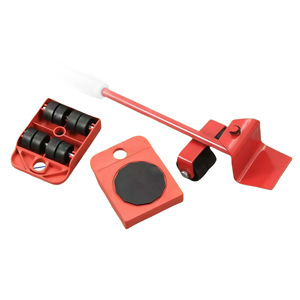 Multi Functional Moving Tool With Wheels And Lifting <b>Boom</b> For Heavy Objects And Beds - Product Image 5