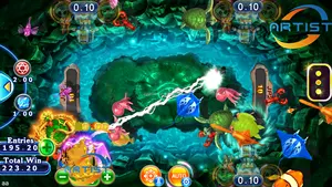 Okyanus kralı Pop Orion güç yıldız asil balık masa oyun odası yangın bağlantı yazılımı yeni nesil Fusion balık oyunu online App
