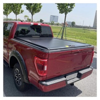 Bâche de benne de camion rétractable manuelle pour MAXUS LDV