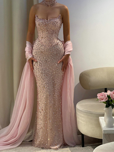Robe The Limited – Femme Taille M, Rose Et Noire, Satin, Coupe Shift, NEUVE Avec étiquettes