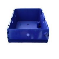Cage d'élevage vertical pour crabes et équipement d'aquaculture fabriqués en usine en Chine