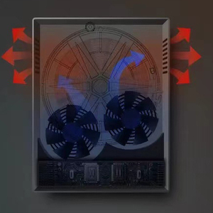 Cocina de Inducción Comercial Integrada de 3500W con un Solo Quemador, Cristal NEG, para Uso Doméstico - Product Image 3