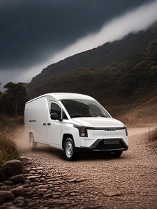 Vehículo eléctrico de nueva energía con rango de 230km 38.02kWh Batería 80KW/240NM Potencia para entrega de última milla <span class=keywords><strong>Coche</strong></span> EV - Product Image 5