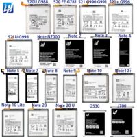 Batterie rechargeable pour Galaxy Note 10 Lite