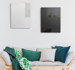 Calentador de chimenea eléctrico infrarrojo montado en la pared de 500W Control de termostato Instalación de techo de ahorro de energía-Precio directo de fábrica - Product Image 5