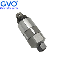Vanne de sécurité principale GVO 25/221793 25/221795, distributeur de pression, vanne de sécurité hydraulique JC-B JS, pièces d'excavatrice