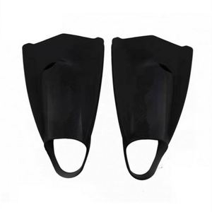 Ailerons de natation en silicone de haute qualité USA Mairun Modèle 406 à faible MOQ avec logo et couleurs personnalisables pour adultes, plongée et snorkeling - Product Image 2