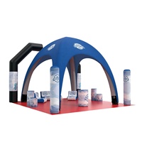 Auvents gonflables de garages de tente de sport personnalisé promotionnel de TENTE MONDIALE pour la partie d'événements