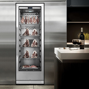 Restaurant commercial Dry Ager Cabinet Bœuf à température unique Âge sec Viande Réfrigérateur Affichage Verre Viande Vieillissement Machine pour <span class=keywords><strong>Dr</strong></span> - Product Image 3