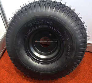 <span class=keywords><strong>Ruedas</strong></span> neumáticas de goma de 15-16 pulgadas Rodamiento de bolas 600-6 Neumáticos <span class=keywords><strong>ATV</strong></span> Nueva condición para vehículos todo terreno en restaurantes Hoteles - Product Image 4