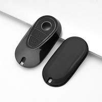 Fournisseur puissant, vente en gros, personnalisation de coques de clés de voiture en TPU, adaptées à Mercedes-Benz, design bicolore, housse de clé de voiture