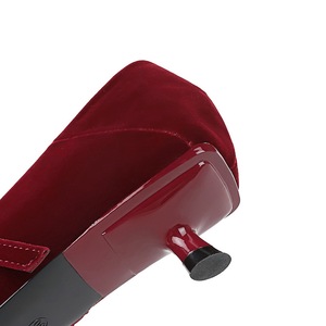 2388 Scarpe da Donna <span class=keywords><strong>Eleganti</strong></span> in Stile Coreano, in Camoscio di Alta Qualità, con Punta Affusolata, Tomaia Bassa e Tacco Basso, Ideali per l'Ufficio - Product Image 5