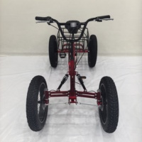Sepeda Quad Ban Tebal Terbaru 2025, Sepeda Quad Salju 4 Roda, Cocok untuk Semua Motor Mid Drive