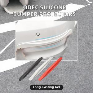 ODEC 2PC Protector Universal de Silicona de un Solo Uso Anticolisión para Esquinas Delanteras/Traseras de Coche 1. Pegatinas gruesas para el cuerpo - Product Image 2