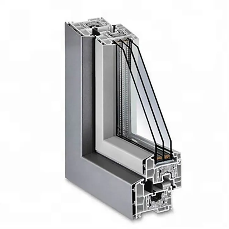 Runnen floor decking outdoor rolling door aluminum profile aluminium