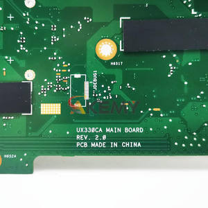 Carte mère d'ordinateur portable UX330CA pour ASUS ZenBook UX330C U330C UX330CA UX330CAK avec I3 I5 <span class=keywords><strong>I7</strong></span> CPU 100% Tests OK Stk - Product Image 6