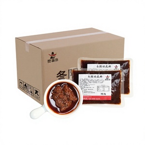 Délicieuse base d'assaisonnement pour hotpot aigre et épicé, saveur fruits de mer instantanée Tom Yum <span class=keywords><strong>Goong</strong></span>, sauce Tom Yum, pâte Tom Yum - Product Image 2