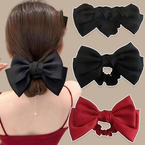 Nouveaux styles de nœuds papillon, accessoires les plus vendus, attaches pour queue de cheval haute, bandeaux pour chignon bas - Product Image 2