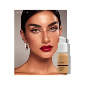 High quality liquid foundation full coverage long lasting facial makeup matte waterproof makeup foundation