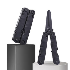 Alicates de Bolsillo Multifuncionales de Acero Inoxidable para Defensa Personal de Emergencia, con Cuchillo, Tijeras Plegables para Exteriores, Multiherramientas - Product Image 3