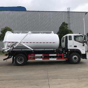 <span class=keywords><strong>Camion</strong></span>-citerne d'aspiration des eaux usées Foton 10 roues 10m3 à vendre - Product Image 6