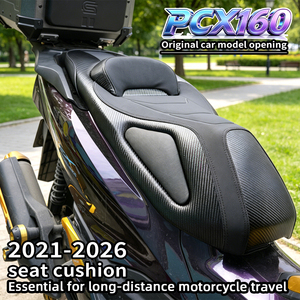 Adequado para Motocicletas Honda 21-26 com Assento PCX160 e Almofada de Assento Macia e Confortável para a Área Lombar - Product Image 2