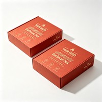 Boîte à emporter personnalisée de haute qualité pour sushis, snacks, barbecue et pâtisseries, idéale pour la vente en gros et la livraison en avion