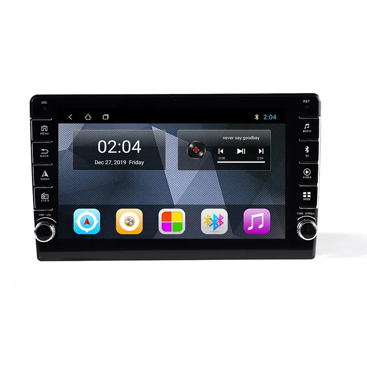 Giá tốt nhất 10 inch đa phương tiện Car GPS Tracker phổ Android Car DVD Player với Knob Car DVD Player