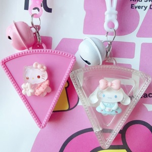 ppwr Cake Shape Cosmetic Container Lip Balm Box Eyeshadow Palette Blush Highlighter Case With Keychain DIY Packaging Custom - Product Image 2