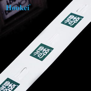 Almacene la tira de clip de luz de plástico colgante de exhibición de productos básicos - Product Image 2