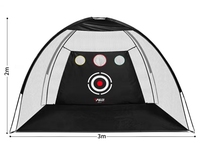 Usine meilleure vente aide à la formation de Golf pratique Net Club accessoires pratique en plein air Golf frapper Net