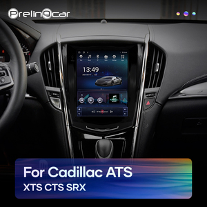 Reproductor de Radio Android 12 para Automóvil para Cadillac ATS XTS CTS <span class=keywords><strong>SRX</strong></span>, Multimedia, Video, GPS, Navegación, Pantalla Vertical Estilo Tesla, 6G+128G - Product Image 2