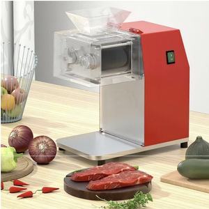 Machine à découper la viande électrique rapide pour porc et poitrine <span class=keywords><strong>de</strong></span> poulet fraîche, coupe-viande domestique, coupe porc cuit - Product Image 6