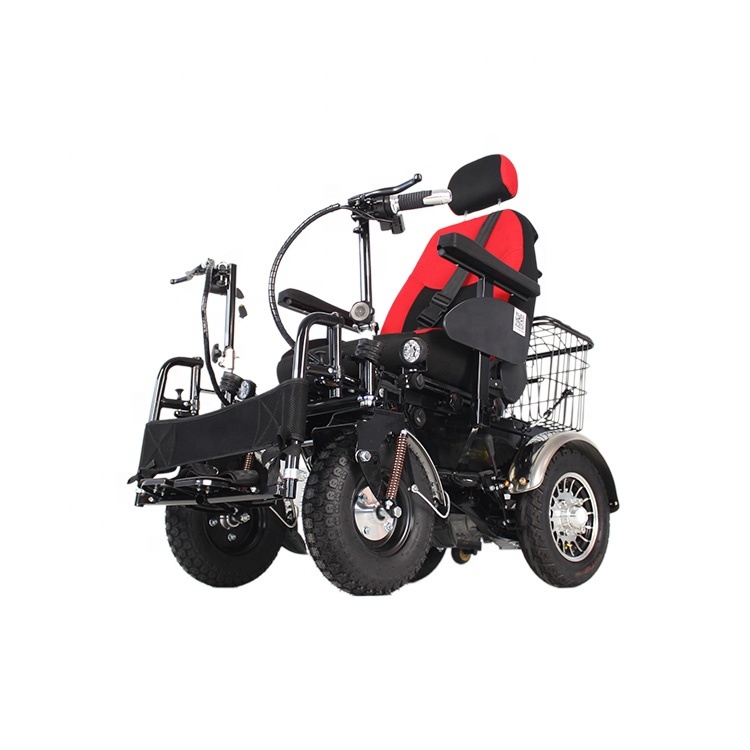 FarmaSino Adjustable Power Wheelchair Easy to