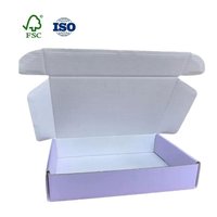 Boîte à chaussures pliable écologique, boîte d'emballage pour chaussures tendance, boîte en carton ondulé recyclé pour baskets, bottes, chaussures, emballage cadeau
