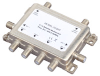2 In 6 Out Satelliet Multischakelaar Tv Multischakelaar Tv Ontvangers & Accessoires