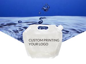 Pochette réutilisable pour eau minérale, en plastique, logo personnalisé, capacité 330ml, 600ml, 4l, 5 l, 10 l - Product Image 4