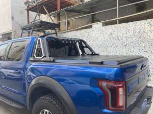 Cubierta Rígida Plegable Zolionwil para Camioneta, Cuatro o Cinco Pliegues, Compatible con <span class=keywords><strong>Ford</strong></span> F-250 F-150 2025 2024 - Product Image 3