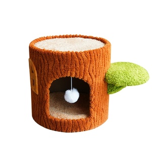 All Seasons Accessible <strong>Cat</strong> Scratcher <strong>Cat</strong> Condo Multi-Layer Wood <strong>Cat</strong> Tree <strong>Large</strong> Sisal <strong>Scratching</strong> <strong>Post</strong> Vertical Climbing Frame - Product Image 5