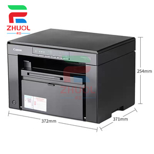 Nuovissima Stampante <span class=keywords><strong>Laser</strong></span> <span class=keywords><strong>Multifunzione</strong></span> Digitale Monocromatica MF3010 in Bianco e Nero per Casa e Ufficio - Product Image 2