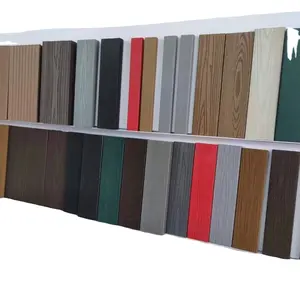 Easy Care Multi Colors 100% Recycled Outdoor Hdpe Poly Lumber Plastic Wood