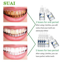Essence blanchissante pour les dents, nettoyant buccal liquide, sérum d'hygiène buccale, élimine les taches dentaires, blanchiment des dents